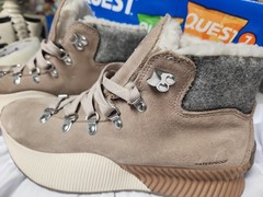 Sorel Out N About Conquest Boots, Boots,color,Light Beige,Adult SZ 9!