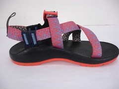 CHACO Z/1 ECOTREAD SINGLE STRAP MULTI COLOR SPORT SANDALS BIG KIDS YOUTH 13