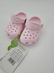 Crocs Classic Clog Pink Unisex Kids US 4 EU 19-20 Slip On Brand NEW