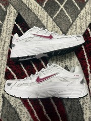 Nike P-6000 White Size 5Y
