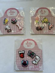 Charms For Your Crocs Or Any Other Use. Each Has 4 Charms. Ages 5 & Over.
