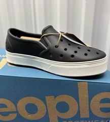 People Footwear Slip-on EVA Sneakers For Kids Waterproof Non- Slip Size 8