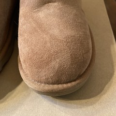 [1017400K-CHE] Kids UGG K BAILEY BUTTON II Size 6 EUC Box Chestnut