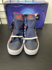 HEELYS MARVEL AVENGERS MECHSTRIKE HUSTLE CAPTAIN AMERICA MEN SNEAKERS SIZE 14