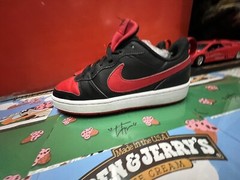 Size 7 (GS) – Nike Court Borough 2 SE Low White Very Berry
