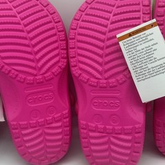 Kid’s Crocs Classic Clog Hot Pink