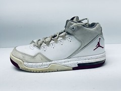 Nike Jordan Flight Origin 2 GG White Grey Basketball Shoes 718075-109 Size 9.5Y