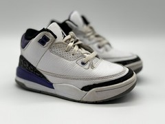 Size 11C – Jordan 3 Retro Dark Iris (PS)