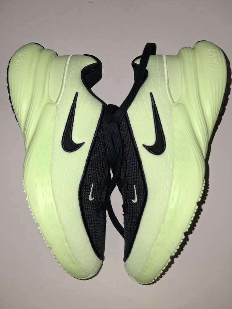 Nike Uplift SC (GS) Green/Black Mesh Low Top Lace Up Kids Sneakers 4.5Y