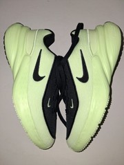 Nike Uplift SC (GS) Green/Black Mesh Low Top Lace Up Kids Sneakers 4.5Y