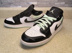 Air Jordan 1 Low SE Tie-Dye, Size 7Y, DQ2514-100 NICE!
