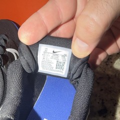 Nike Star Runner 4 NN (PS) Sneaker Black/White/Blue Kids US 2Y
