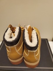 CHILDRENS WATERPROOF BOOTS TAN/GOLD COLOR NWT