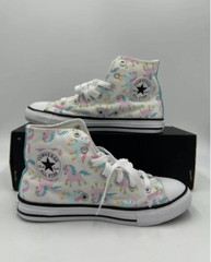 Converse CHUCK TAYLOR Pink Unicorn Kid Canvas Shoe Sneakers 669816F 3Y 35
