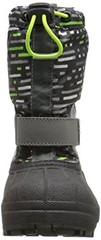 COLUMBIA Youth POWDERBUG Forty Print Winter Boots – Grill, Nuclear Sz 1,2,3,4,5