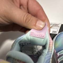 adidas Lite Racer Adapt 7.01 Multicolor Mesh Sneakers Unisex Kids 5K JS0985