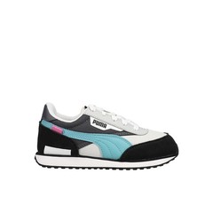 PUMA Future Rider Play On Lace Up Toddler Girls Black, Blue, White Sneakers Cas
