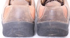 KEEN 0508 Hiking Trail Leather Stitched brown Sneakers shoes Women’s US 5