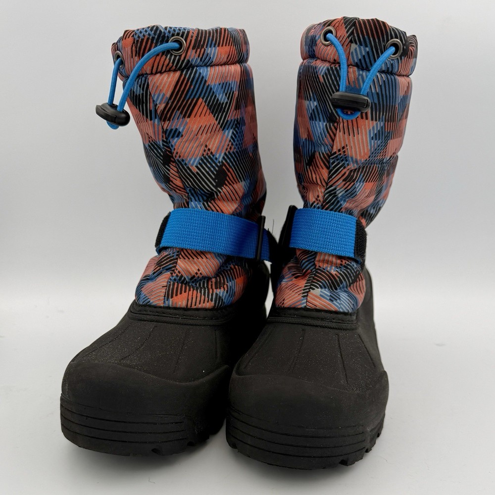 Northside 3M Thinsulate Size 4 Youth Snow Boots Faux Fur Lining Water Resistant