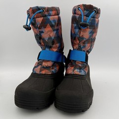 Northside 3M Thinsulate Size 4 Youth Snow Boots Faux Fur Lining Water Resistant