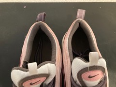 Nike Air Max 97 Pink Mocha Brown Sneakers, Size Men 6Y Women 921522-200