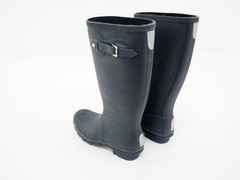 Hunter Original Kids Rain Boot Size US 5G / 4B / EU 36 Navy Blue