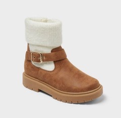 Girls‘ Lug Sole Boots – Cat & Jack, Size 3 / 150s