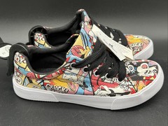 Disney Parks Mickey Mouse & Friends Comic Strip Youth Shoes Size 2/3