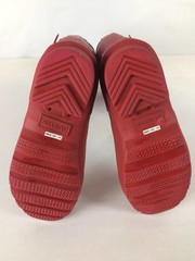 Excellent Hunter Big Kids Original Kid’s Rain Boots, Military Red, K4