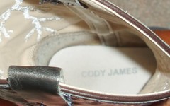 Youth leather upper CODY JAMES Lightning western boots BBSC1828 , size 3