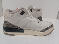 Nike Jordan 3 Retro (PS) ‚White Cement Reimagined‘ Sneakers DM0966-100 Kids 3Y