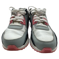 Nike Air Max 90 White Gray Rose Pink Kids US Size 6 Youth CD6864-104 2019