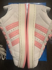 Adidas Campus 00s J Pink White Suede Sneakers JS3522 6 Youth / 7.5 – 8 Women’s