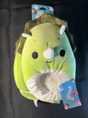 Danny Dino Squishmallows Kids Slippers Shoes Foot Wear Size 13