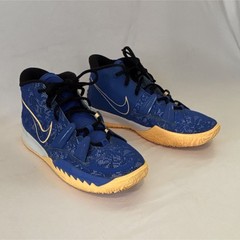 Nike Kyrie 7 Sisterhood Blue Mesh Youth Basketball Shoes 6.5Y CT4080-400