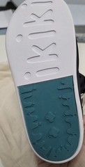 ikiki Skull & Crossbones Pirate Squeaky Toddler Shoes Size 12 New!