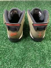 Travis Scott x Air Jordan 6 TD „Medium Olive“ CQ3567-200 Sz 10c