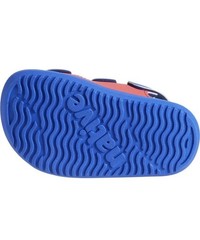 Native Frankie Toddler Strap Rubber Sandal Size 5C Blue Red Yellow Boy Girl