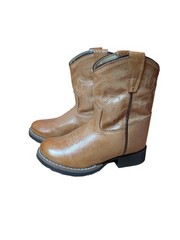 Cody James Kids Authentic Leather Cowboy Boots Toddler 5.5 Boot Barn Baby