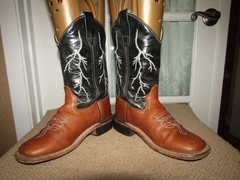 CODY JAMES Lightning Cowboy Western Boots style BBSC1828 Youth Kids size 13