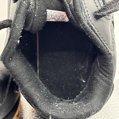 Reebok Classic Leather Sneakers IN „Black Gum“. Leather Upper Size 12 Kids