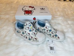 adidas Hello Kitty x Superstar 360 C ‚White Allover Print‘ IF7020 Size 13.5K