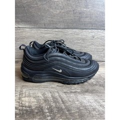 Nike Air Max 97 921522-011 Kids 6.5Y Running Shoes Black Anthracite Sneakers