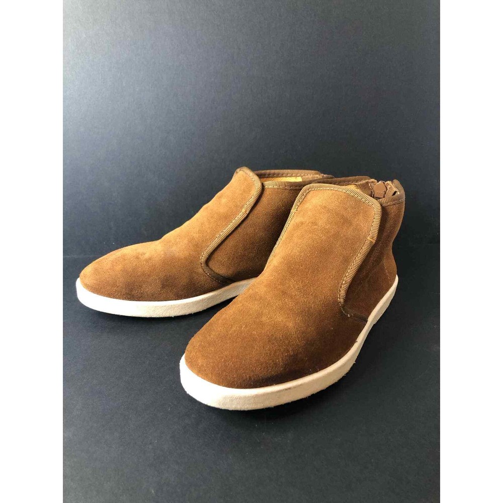 Rivieras handmade in Spain suede boots, Kids EU size 34, US 2.5 (8.25″)