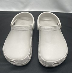 Crocs Unisex Kids Clogs Specialist II Vent Size 2/4 Off White Ivory