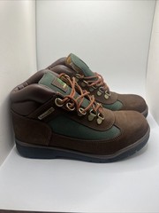 Timberland Field Boot Beef And Broccoli Sz 5 Big Boys Authentic New NO Box