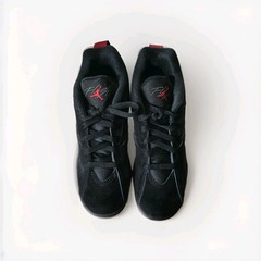 Jordan MVP 92 (GS) Black/Red Low Top Basketball Sneakers Kids 6Y HQ4427-006