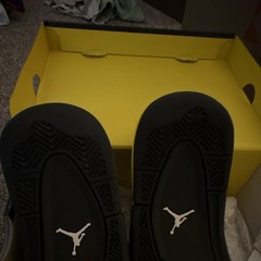 Air Jordan 4 Retro GS Yellow Thunders
