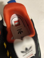 Adidas X Lego Limited Edition Collab Superstar 360 Low Slip On Sneakers