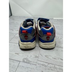Marvel Spiderman Toddler Size 7 Buster Brown Sneakers Athletic Shoes Rare VTG
